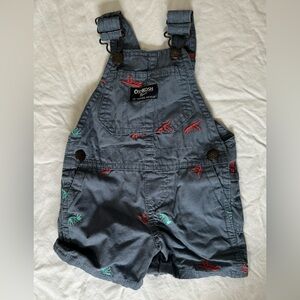 Oshkosh overall shorts